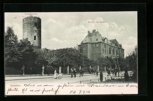 Eisleben schlossruine und - schlossruine,
