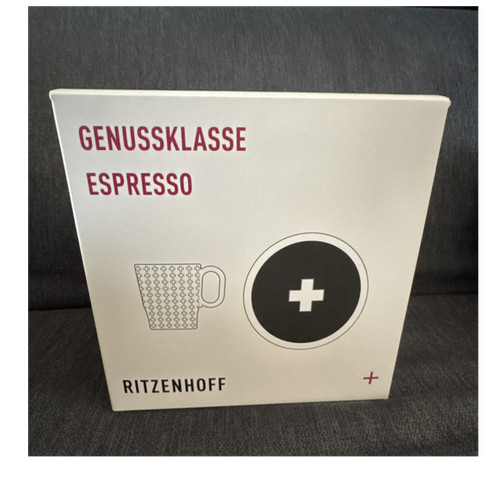 Ritzenhoff espressotasse - ritzenhoff,