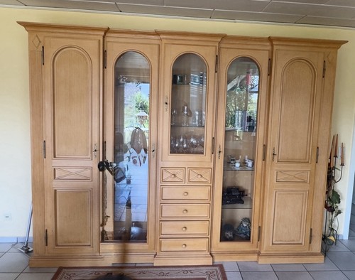Massive pinien holz schrank - pinien,