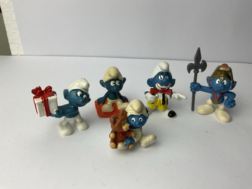 Schlümpfe schleich konvolut - schleich,