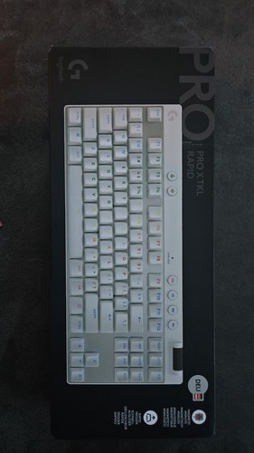 Logitech pro tkl rapid - logitech, x