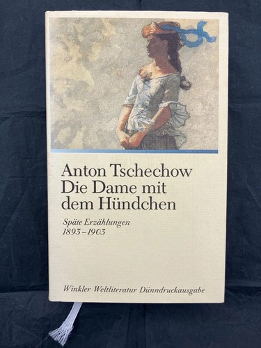 Anton tschechow die dame - die,
