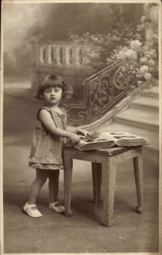 Foto kleines mädchen mit - foto,