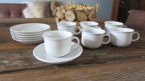 Neuw kaffeetassen mit 6 - ,