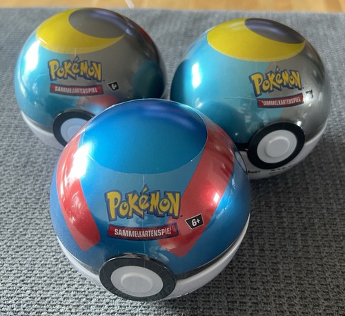 Pokémon pokeball tin - pokémon,
