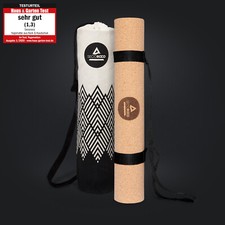 Yogamatte kork getestet mit - getestet,