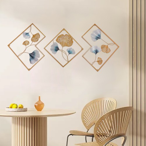 Groß deko wand ginkgo - deko,