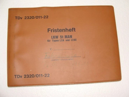 Bundeswehr fristenheft für - fristenheft,