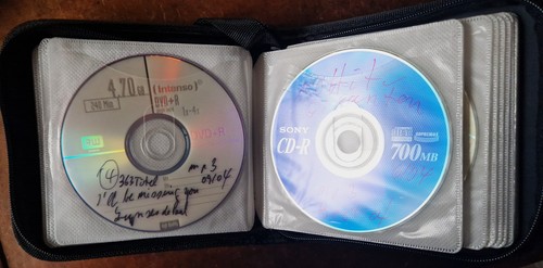 Dvd hülle tragetasche - hülle,