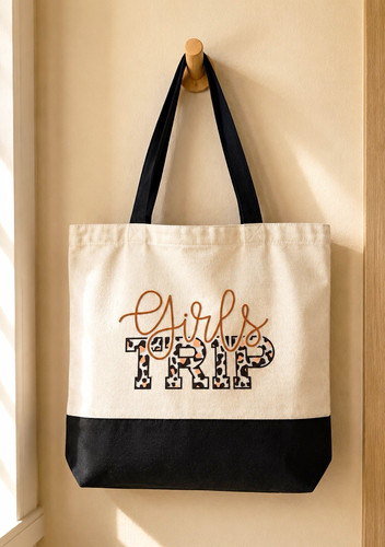 Canvas tragetasche tote - canvas,