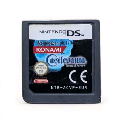 Castlevania dawn sorrow - dawn, of