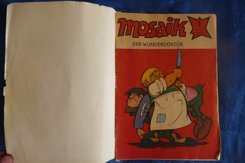 Mosaik komplette jahrgänge - mosaik,,