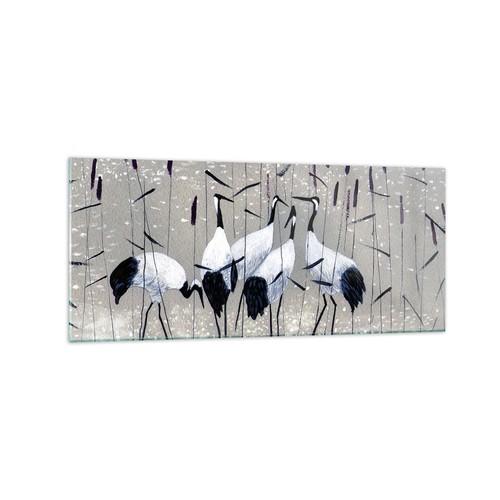 Wandbilder 120x50cm glasbild - 120x50cm,