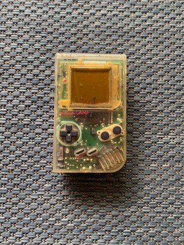 Nintendo game boy dmg clear - nintendo, dmg-01