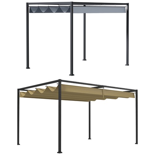 Outsunny pergola 4x3m - outsunny,