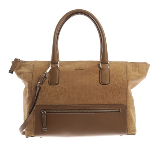 Hogan handtasche braun - handtasche, sehr