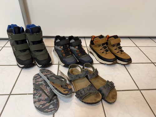 Paar kinderschuhe geox - kinderschuhe, 34