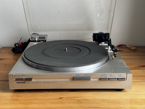 Nikko turntable vintage - mx-p7,