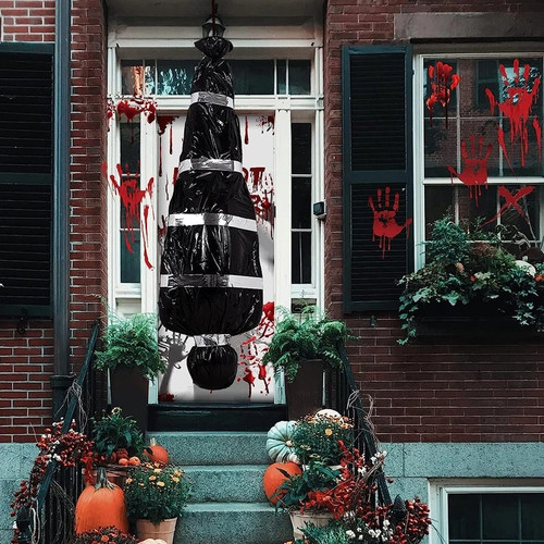 Halloween leichensack 148cm - halloween,