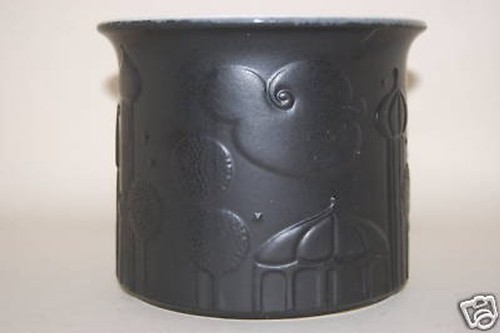 übertopf topf schwarz persien - Übertopf,