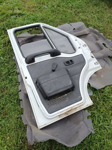 Fiat ducato 1999 - links, tür