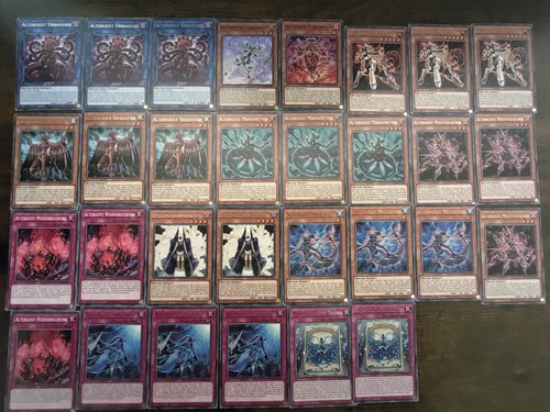 Altergeist core deck - yu-gi-oh!, core-deck