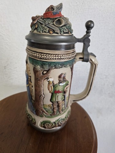 Original gerz gerzit bierkrug - gerz,