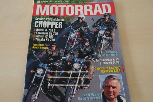 Motorrad 1993 honda nt - motorrad, 16/1993