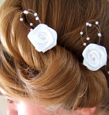 Kopfschmuck kommunion blüten - kopfschmuck,