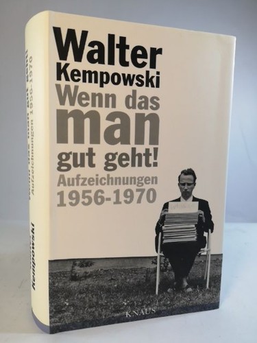 Wenn das man gut - , geht