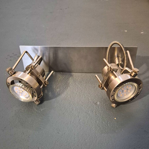 Led wandleuchte flammig - led, 2-flammig