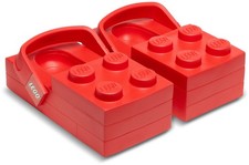 Lego crocs red brick clog - lego,