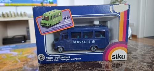 Siku 2012 polizei bus - siku, polizei-bus