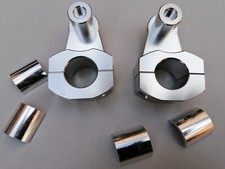 Riser alu cnc 28mm silber - riser,