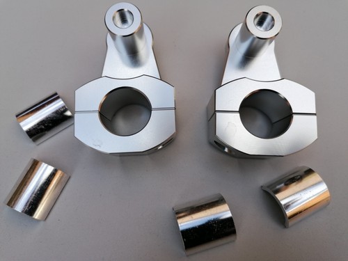Riser alu cnc 28mm - /, silber