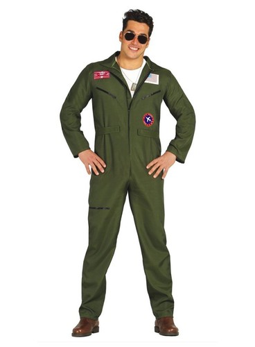 Kampfpilot kostüm - kampfpilot,