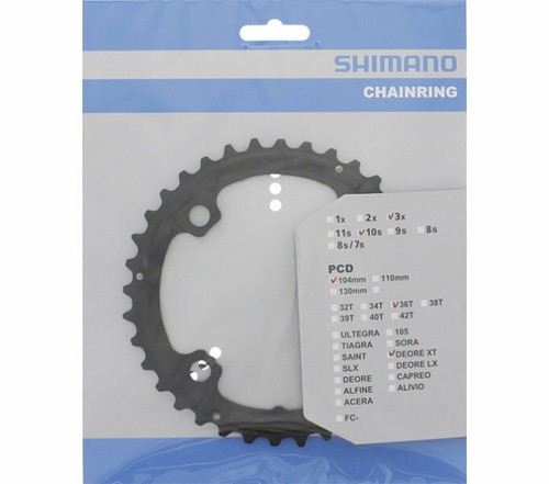 Shimano kettenblatt deore - shimano,