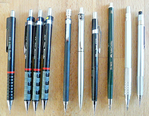 Druckbleistifte