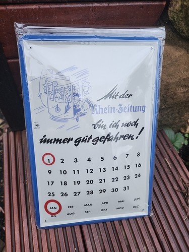 Ewiger kalender - kalender, •
