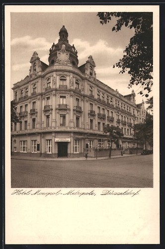 Düsseldorf ansichtskarte - düsseldorf,,