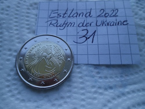 Euro münze estland - 2, 2022