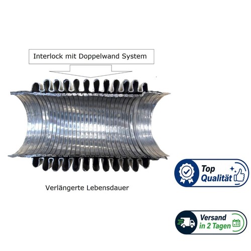 Interlock flexrohr edelstahl - interlock,