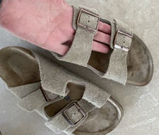 Birkenstock 5 leder - gr, 26,5