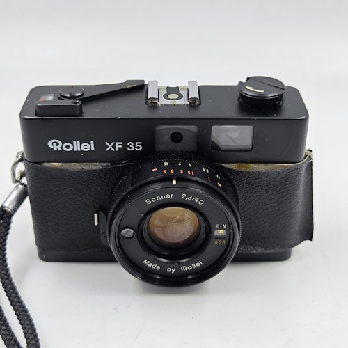 Rollei vintage kamera - rollei,