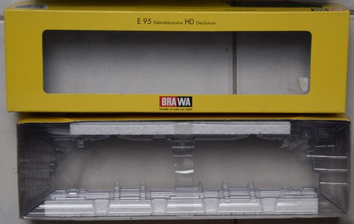 Leere schachtel für brawa - schachtel, "brawa