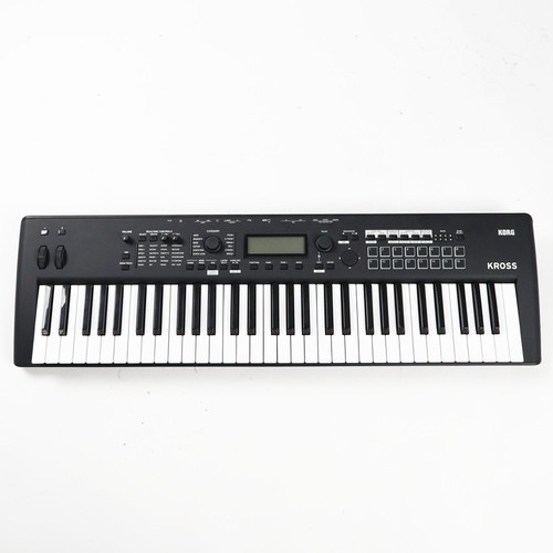 Korg kross2 mattschwarz - korg,