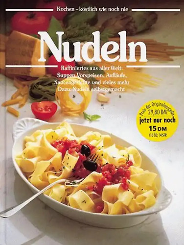 Nudeln kochen köstlich - , wie