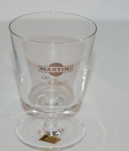 Martini the rocks vintage - martini,
