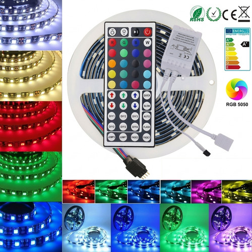 Led stripe rgb leiste streifen - rgb,