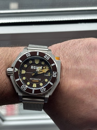 Reloj rgmt 1000m ploprof - reloj,